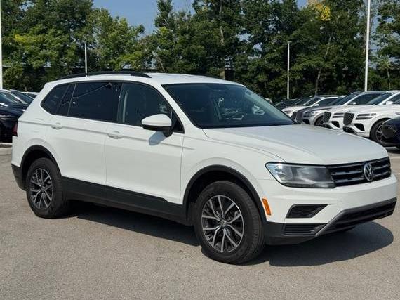 VOLKSWAGEN TIGUAN 4MOTION 2021 3VV0B7AX8MM013372 image